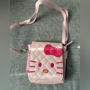 Hello Kitty Quilted Crossbody Bag